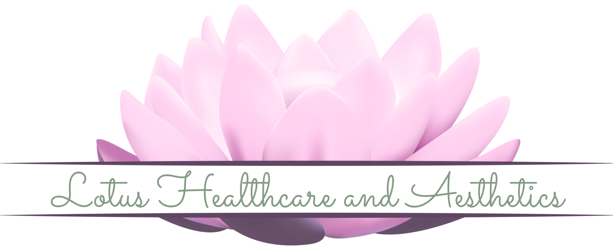 Lotus Healthcare an Aesthetics Logo PNG